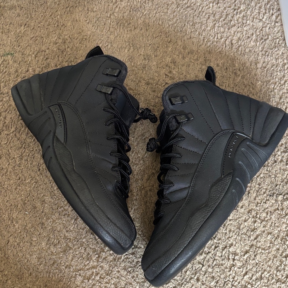 Jordan Kids Black Sneakers